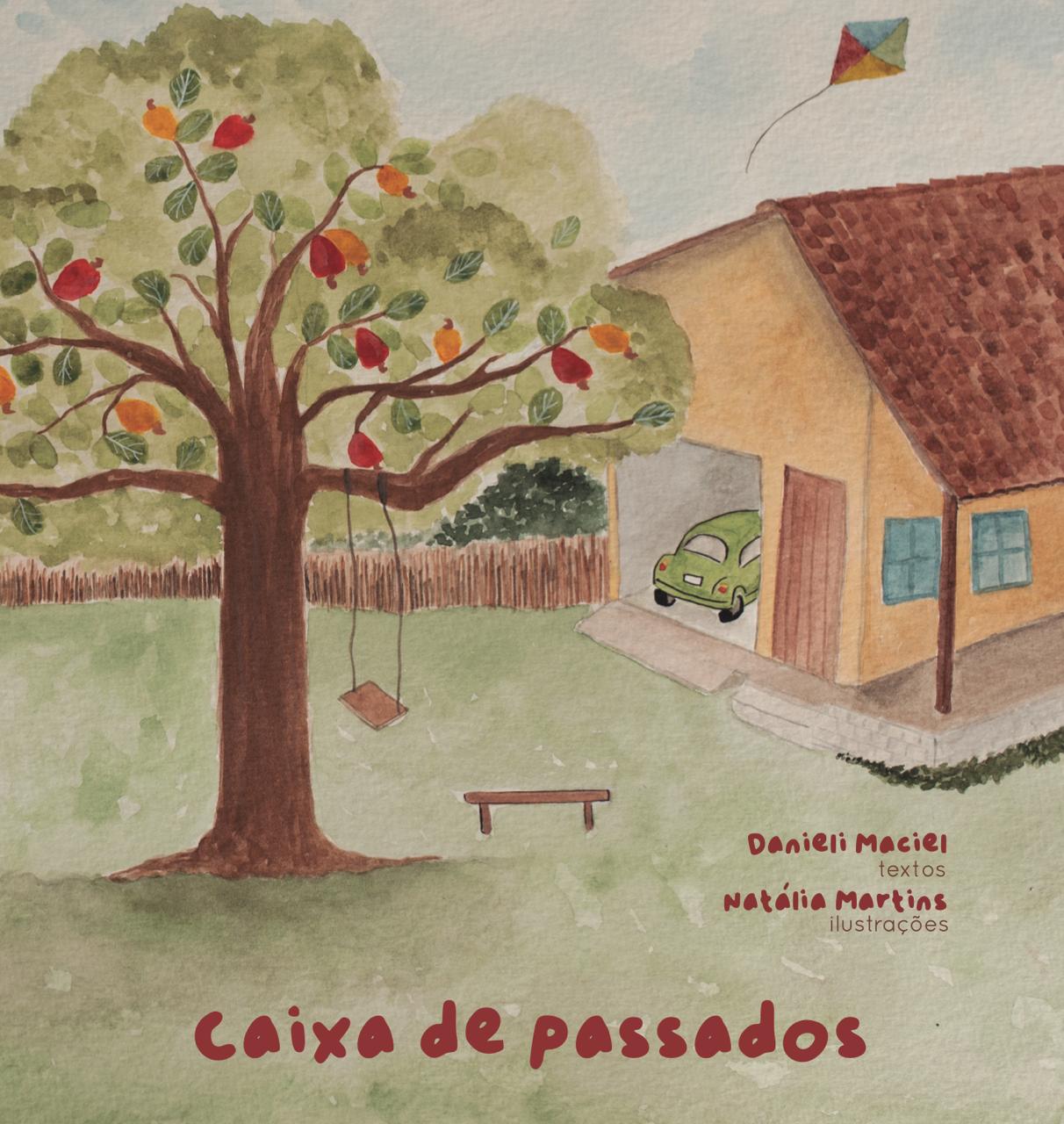 Livro Caixa de Passados