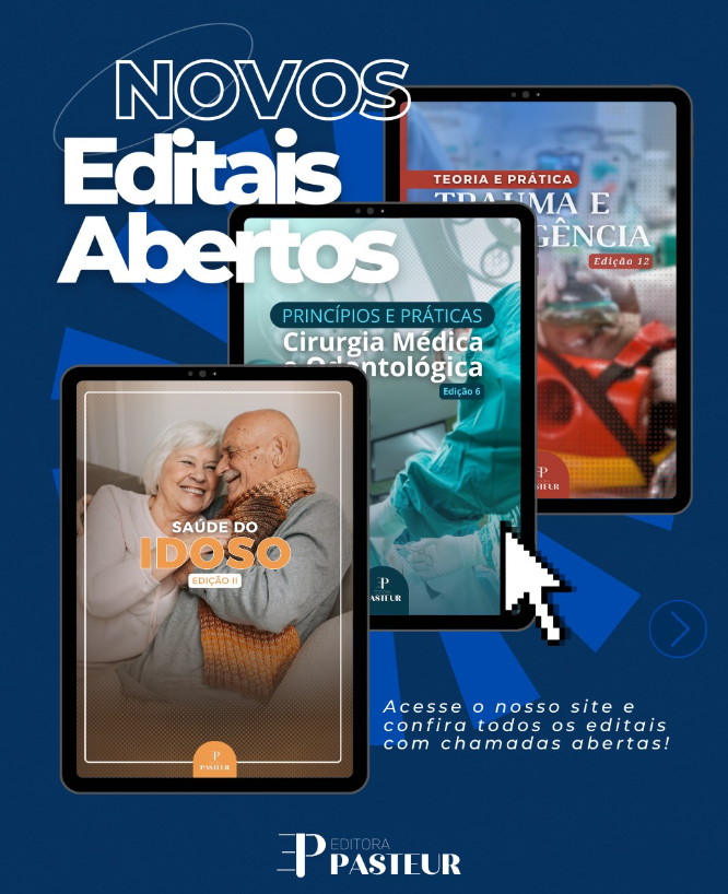 Novos editais abertos